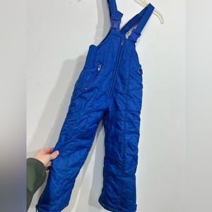 Swiss Alps Blue Snow Pants Kids Size 5